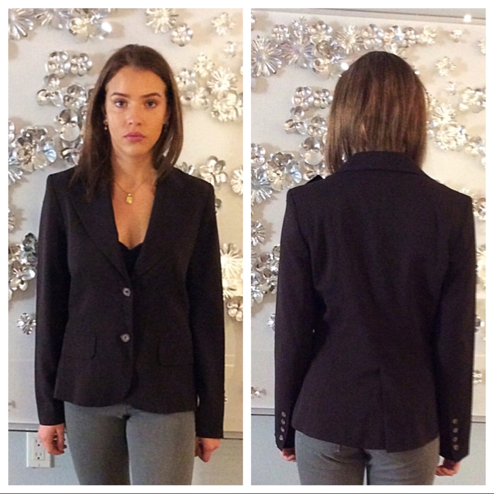 Arayal designer dark brown blazer NWT size 38